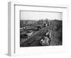 Trucks of the Mobile Reserve on the Road, 1943-null-Framed Photographic Print