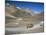 Trucks on Baralacha Pass, Road Only Open Three Months of Year, Ladakh, India-Tony Waltham-Mounted Photographic Print