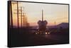 Trucks Towing the Shuttle Columbia-Bob Flora-Framed Stretched Canvas