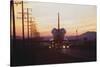 Trucks Towing the Shuttle Columbia-Bob Flora-Stretched Canvas