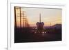 Trucks Towing the Shuttle Columbia-Bob Flora-Framed Photographic Print