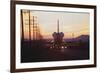 Trucks Towing the Shuttle Columbia-Bob Flora-Framed Photographic Print