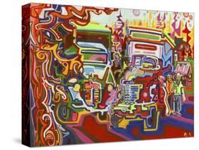 Trucks-Josh Byer-Stretched Canvas