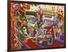 Trucks-Josh Byer-Framed Giclee Print