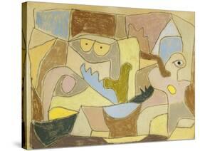 ...True Also for Plants-Paul Klee-Stretched Canvas