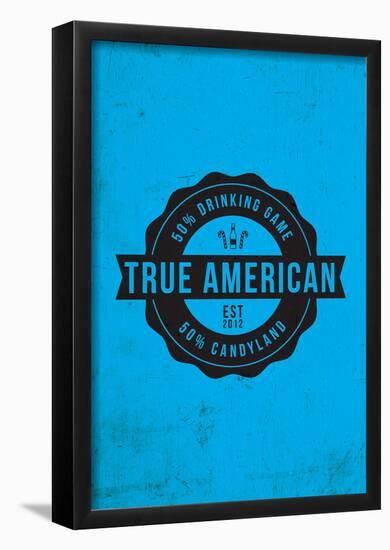 True American-null-Framed Poster