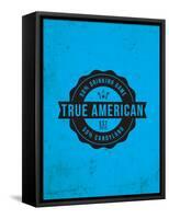 True American-null-Framed Stretched Canvas