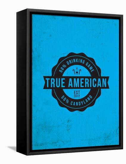 True American-null-Framed Stretched Canvas