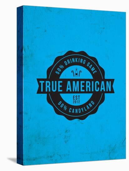 True American-null-Stretched Canvas