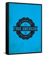 True American-null-Framed Stretched Canvas