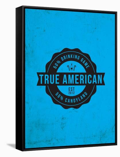 True American-null-Framed Stretched Canvas