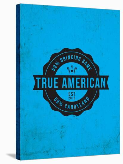True American-null-Stretched Canvas