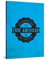 True American-null-Stretched Canvas