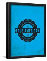 True American-null-Framed Poster