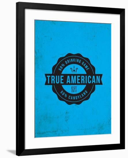 True American-null-Framed Poster