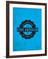 True American-null-Framed Poster