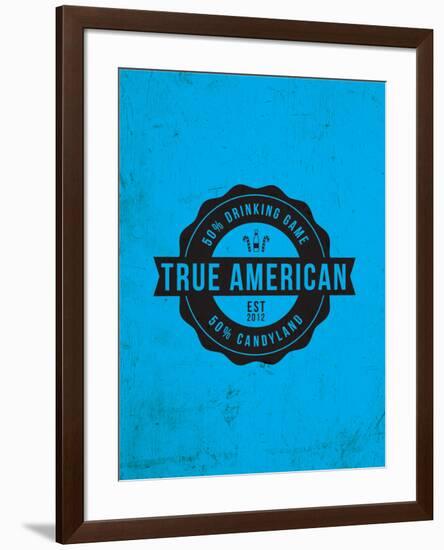 True American-null-Framed Poster