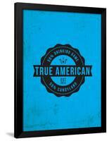 True American-null-Framed Poster