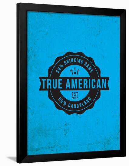 True American-null-Framed Poster