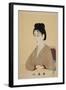 True Beauty (Shin Biji), 1897-Toyohara Chikanobu-Framed Giclee Print