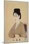 True Beauty (Shin Biji), 1897-Toyohara Chikanobu-Mounted Giclee Print