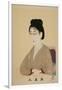 True Beauty (Shin Biji), 1897-Toyohara Chikanobu-Framed Giclee Print