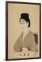 True Beauty (Shin Biji), 1897-Toyohara Chikanobu-Framed Giclee Print