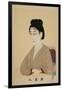 True Beauty (Shin Biji), 1897-Toyohara Chikanobu-Framed Giclee Print