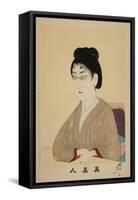 True Beauty (Shin Biji), 1897-Toyohara Chikanobu-Framed Stretched Canvas