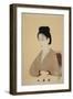 True Beauty (Shin Biji), 1897-Toyohara Chikanobu-Framed Giclee Print