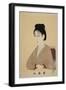 True Beauty (Shin Biji), 1897-Toyohara Chikanobu-Framed Giclee Print