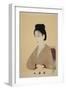 True Beauty (Shin Biji), 1897-Toyohara Chikanobu-Framed Giclee Print