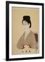 True Beauty (Shin Biji), 1897-Toyohara Chikanobu-Framed Giclee Print