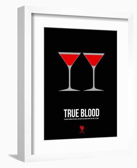 True Blood-NaxArt-Framed Art Print