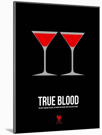 True Blood-NaxArt-Mounted Art Print