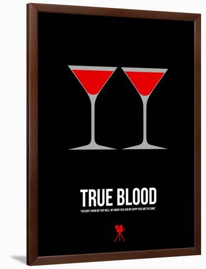 True Blood-NaxArt-Framed Art Print