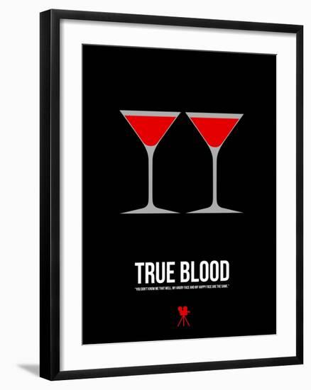 True Blood-NaxArt-Framed Art Print