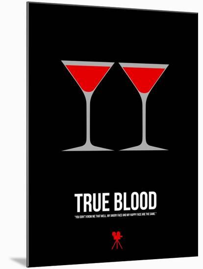 True Blood-NaxArt-Mounted Art Print