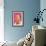 True Blue Marilyn in Pink-Chris Consani-Framed Art Print displayed on a wall