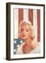 True Blue Marilyn in Pink-Chris Consani-Framed Art Print