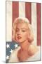 True Blue Marilyn in Pink-Chris Consani-Mounted Premium Giclee Print