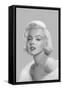 True Blue Marilyn-null-Framed Stretched Canvas