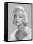 True Blue Marilyn-null-Framed Stretched Canvas