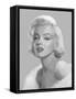 True Blue Marilyn-null-Framed Stretched Canvas