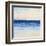 True Blue Ocean I-Julia Purinton-Framed Art Print