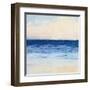 True Blue Ocean I-Julia Purinton-Framed Art Print