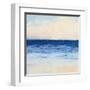 True Blue Ocean I-Julia Purinton-Framed Art Print