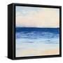 True Blue Ocean I-Julia Purinton-Framed Stretched Canvas