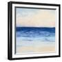 True Blue Ocean I-Julia Purinton-Framed Art Print