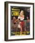 True Cases Of Women In Crime, 1950, USA-null-Framed Giclee Print